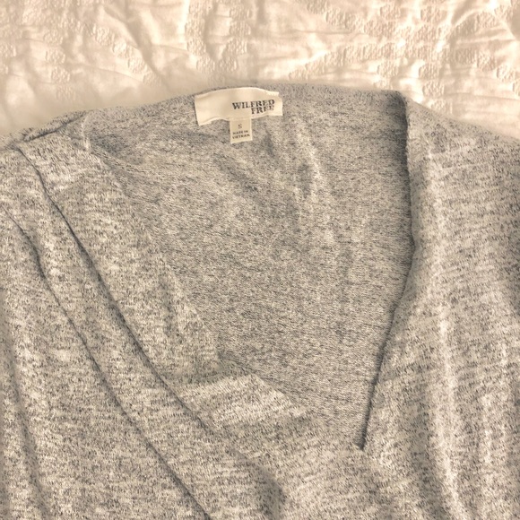 Wilfred Free Klum Asymmetrical Knit Dress - Picture 4 of 6